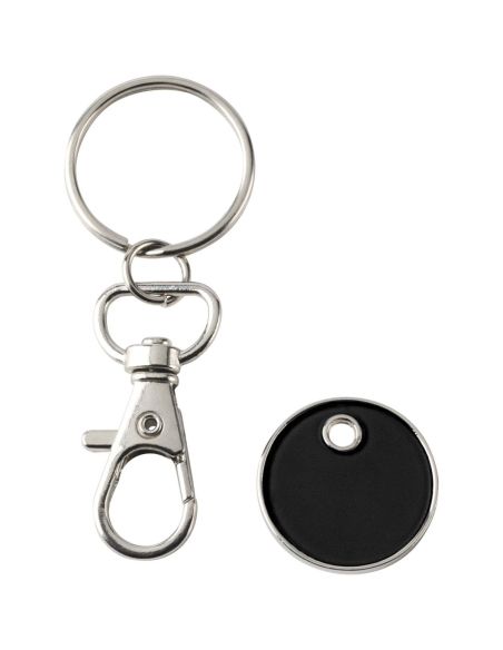 Llavero con moneda para carrito \ Personalizado 6104592