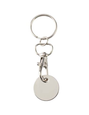 Llavero con moneda para carrito \ Personalizado...