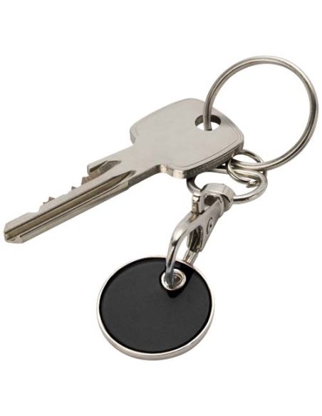 Llavero con moneda para carrito \ Personalizado 6104592