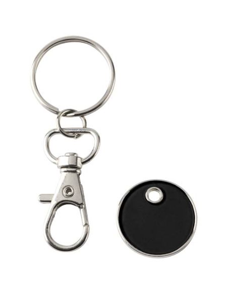 Llavero con moneda para carrito \ Personalizado 6104592