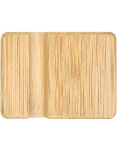 Soporte para teléfono de bambú \ Personalizado 6104604