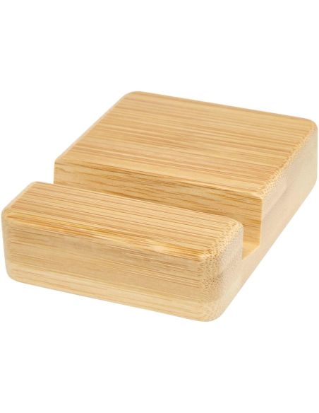 Soporte para teléfono de bambú \ Personalizado 6104604