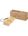 Soporte para teléfono de bambú con llavero Personalizado 6104606 - Imagen 1