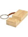 Soporte para teléfono de bambú con llavero Personalizado 6104606 - Imagen 3