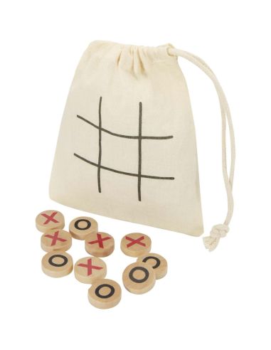 Juego 3 en raya de madera \ Personalizado 6104611