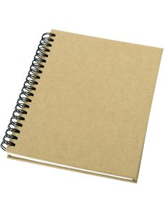 Libreta espiral de papel reciclado \ Personalizada 6106122