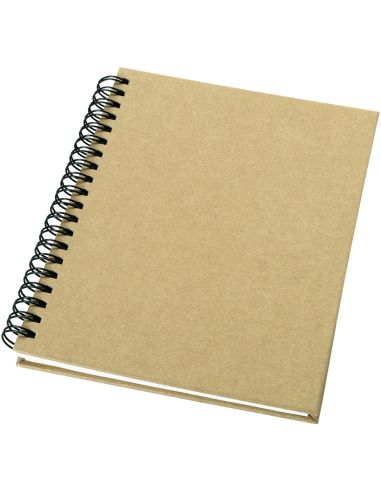 Libreta espiral de papel reciclado \...