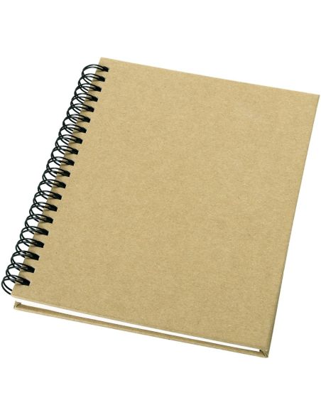 Libreta espiral de papel reciclado \ Personalizada 6106122