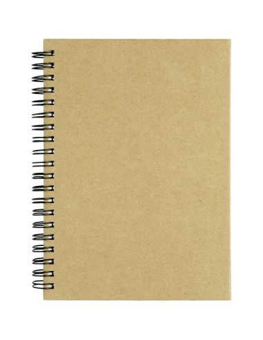 Libreta espiral de papel reciclado \...
