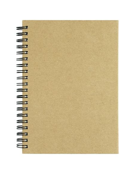 Libreta espiral de papel reciclado \ Personalizada 6106122