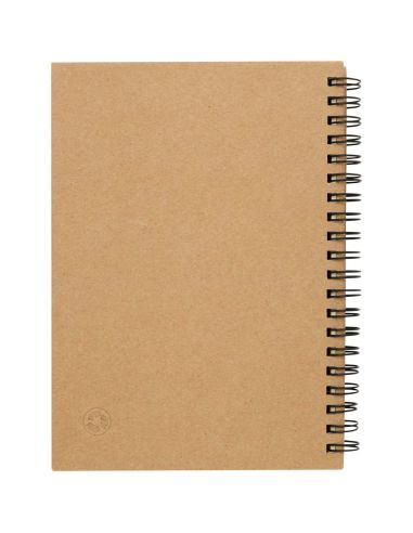 Libreta espiral de papel reciclado \...
