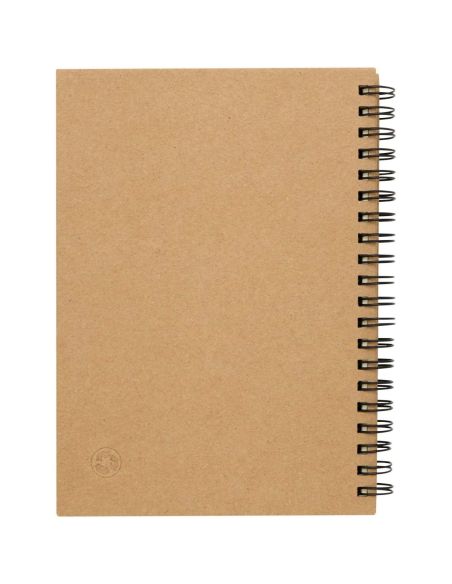 Libreta espiral de papel reciclado \ Personalizada 6106122