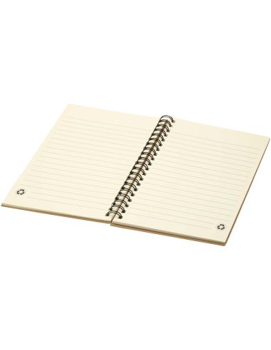 Libreta espiral de papel reciclado \...