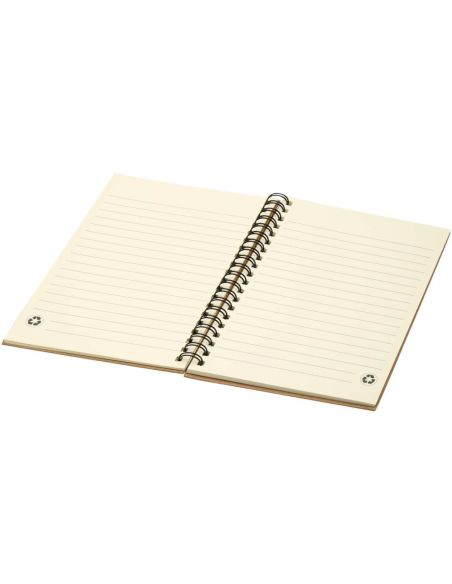 Libreta espiral de papel reciclado \ Personalizada 6106122