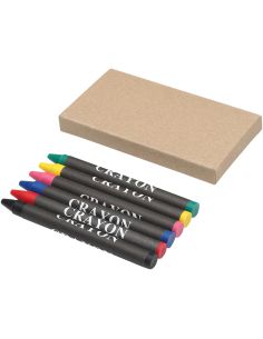 Set de 6 pinturas de cera \ Personalizada 6106171