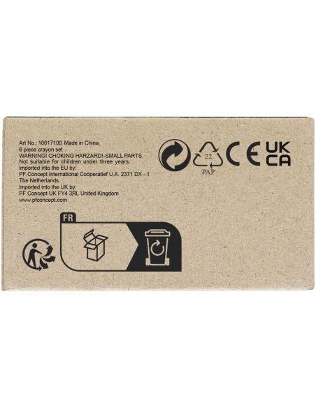 Set de 6 pinturas de cera \ Personalizada 6106171