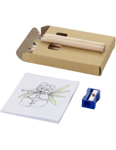 Set para colorear de 8 piezas \ Personalizada...