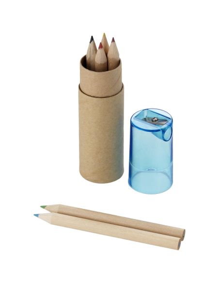 Set de 6 lápices de colores \ Personalizado 6106220