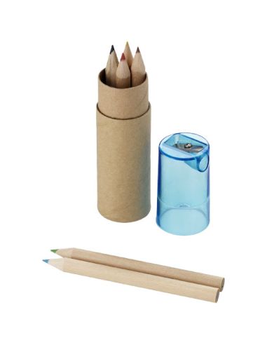 Set de 6 lápices de colores \ Personalizado...