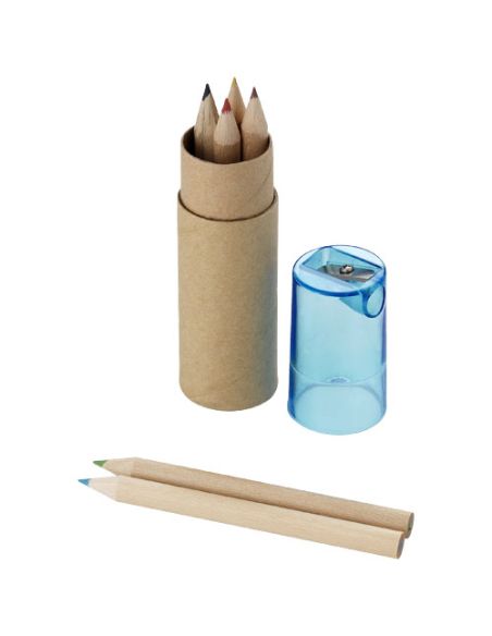 Set de 6 lápices de colores \ Personalizado 6106220