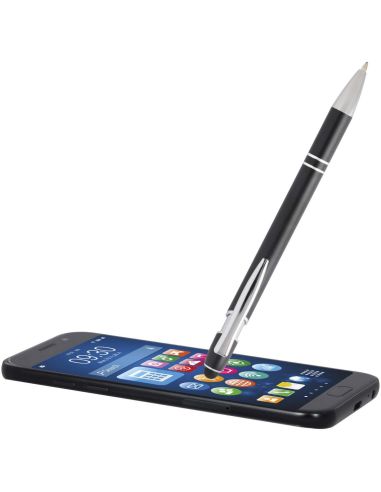 Bolígrafo con acabado plateado \ Personalizado...