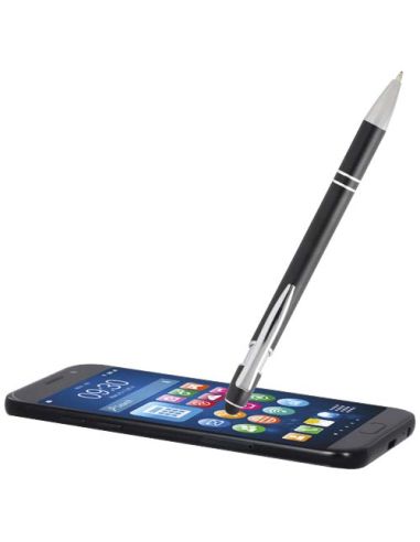 Bolígrafo con acabado plateado \ Personalizado...