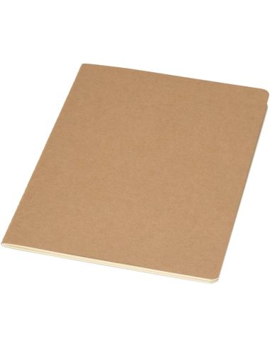 Libreta kraft A5 con páginas punteadas \...