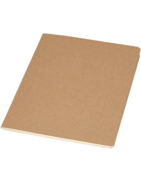 Libreta kraft A5 con páginas punteadas \ Personalizada 6106251