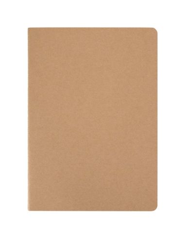 Libreta kraft A5 con páginas punteadas \...