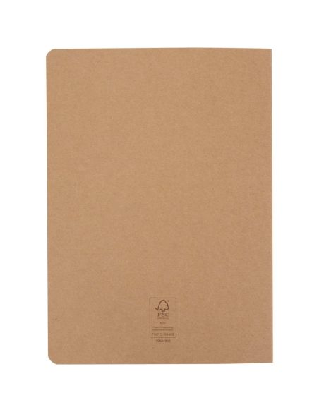 Libreta kraft A5 con páginas punteadas \ Personalizada 6106251