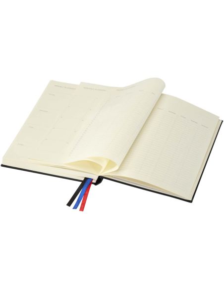 Libreta de tapa dura A5 con formato agenda “Alder” Personalizada 6106257