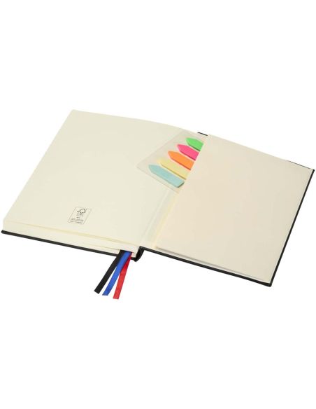 Libreta de tapa dura A5 con formato agenda “Alder” Personalizada 6106257