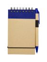 Bloc de notas A7 de papel reciclado con bolígrafo Personalizado 6106269 - Imagen 13