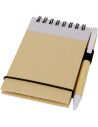 Bloc de notas A7 de papel reciclado con bolígrafo Personalizado 6106269 - Imagen 15