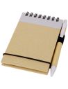 Bloc de notas A7 de papel reciclado con bolígrafo Personalizado 6106269 - Imagen 16