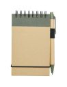 Bloc de notas A7 de papel reciclado con bolígrafo Personalizado 6106269 - Imagen 22