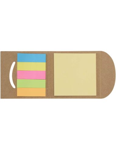 Libreta con notas adhesivas \ Personalizada...