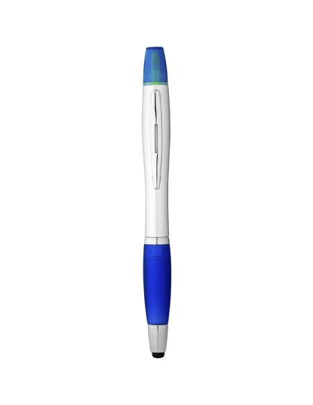 Bolígrafo stylus y marcador fluorescente \ (tinta negra) Personalizado 6106581
