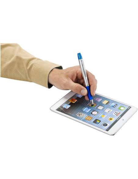 Bolígrafo stylus y marcador fluorescente \ (tinta negra) Personalizado 6106581