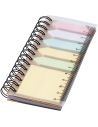 Libreta con espiral y notas adhesivas de colores Personalizada 6106736 - Imagen 1
