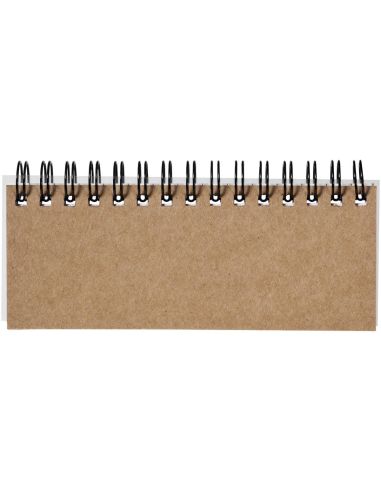 Libreta con espiral y notas adhesivas de...