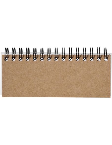 Libreta con espiral y notas adhesivas de colores \ Personalizada 6106736