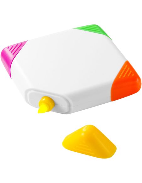 Marcador fluorescente cuadrado \ Personalizado 6106791