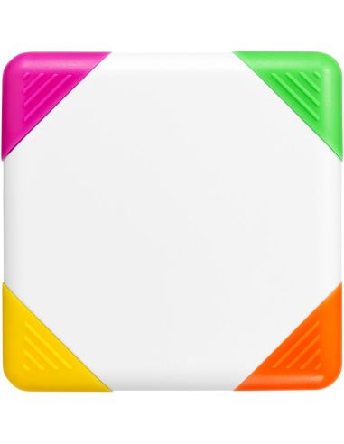 Marcador fluorescente cuadrado \ Personalizado...