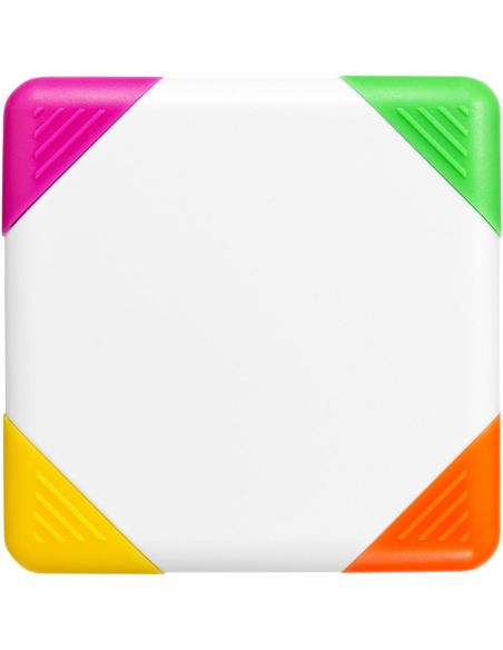 Marcador fluorescente cuadrado \ Personalizado 6106791