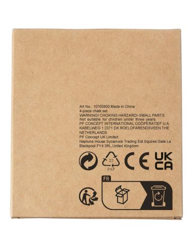 Set de 4 tizas \ Personalizada 6107058