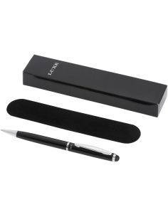 Bolígrafo con stylus “Lento” (tinta negra) Personalizado...