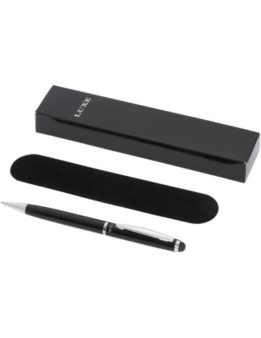 Bolígrafo con stylus “Lento” (tinta negra)...