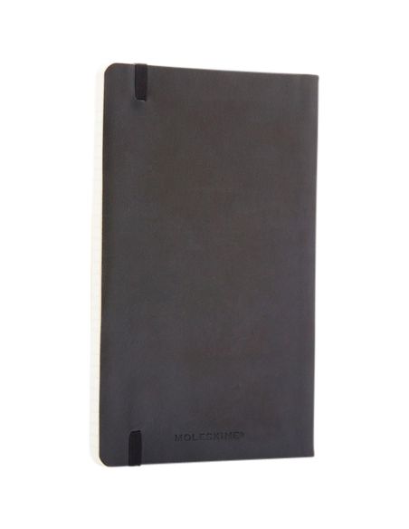 Libreta de tapa blanda L rayada \ Personalizada 6107156