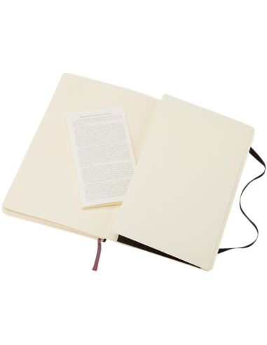 Libreta de tapa blanda L rayada \ Personalizada...